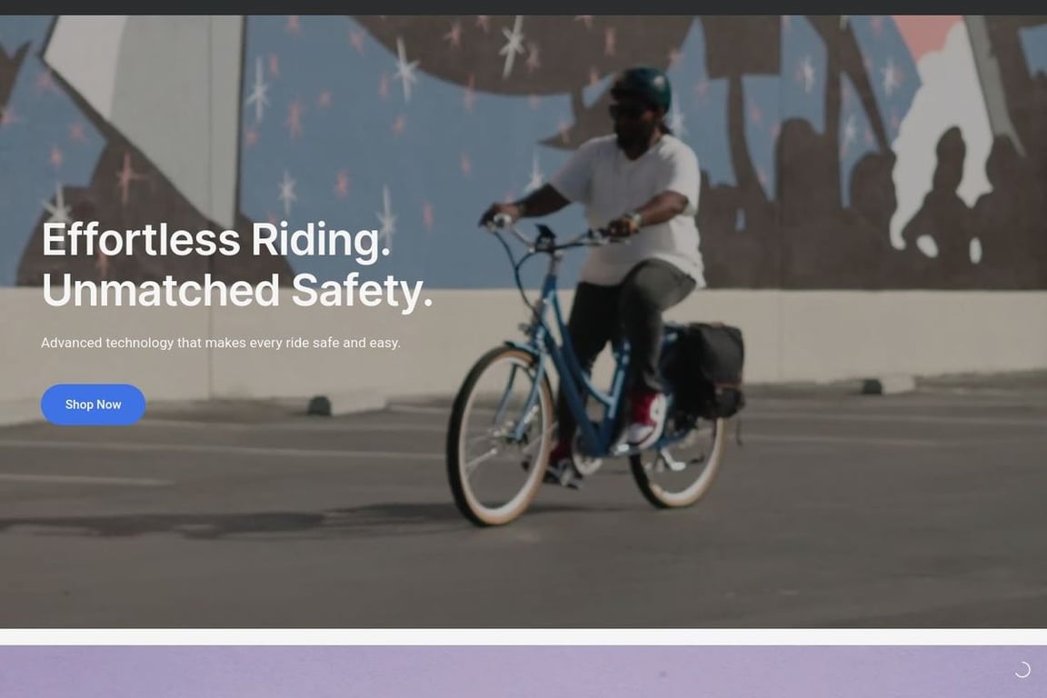Blix Bike homepage