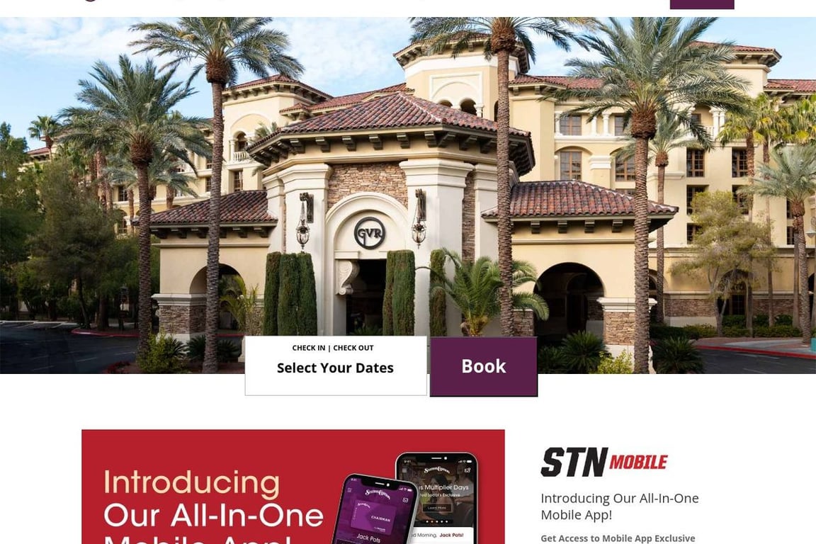 Green Valley Ranch homepage