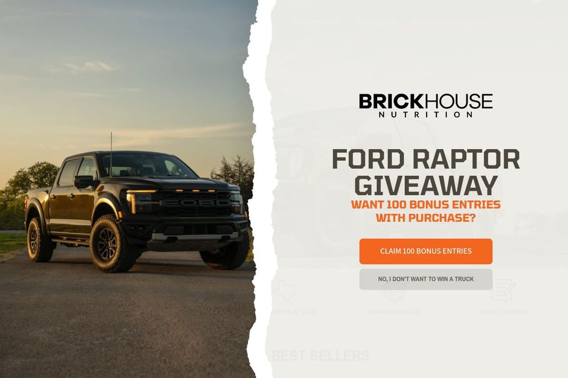 Brick House homepage