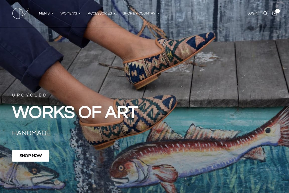 Ocelot Market homepage