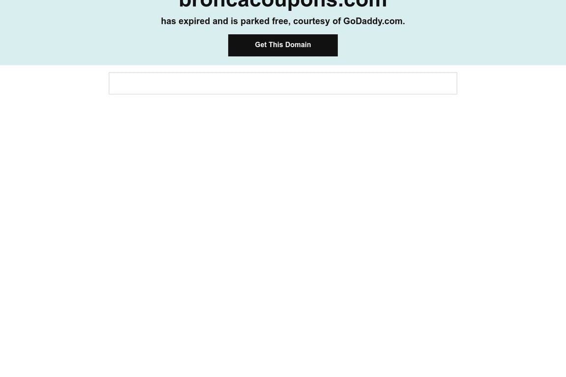 BRONCA PBC homepage