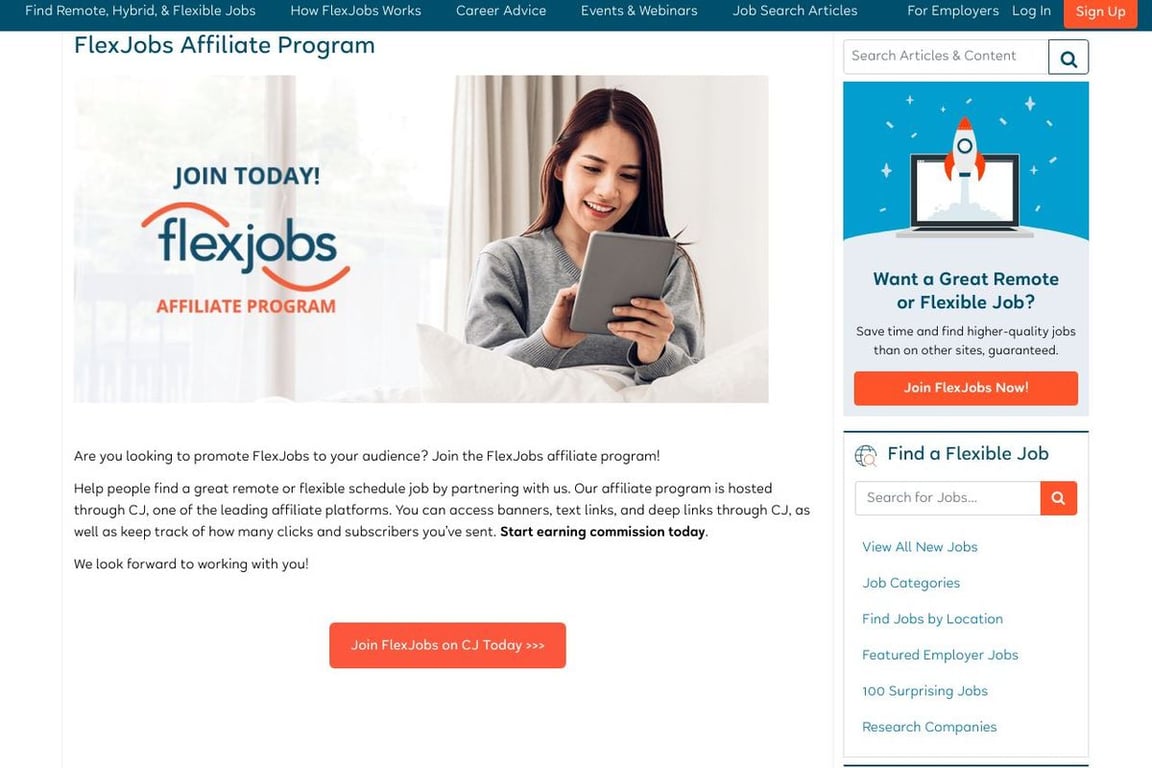 FlexJobs Affiliate Program Everything You Need to Know (2024)