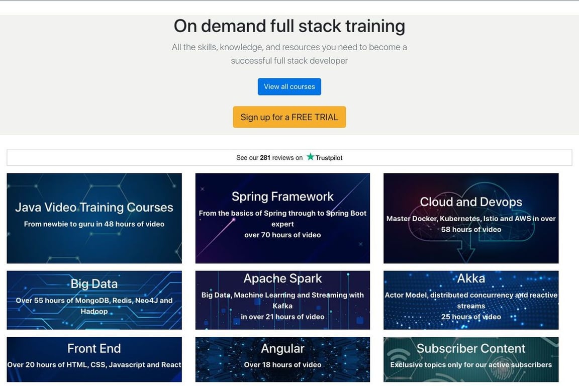 Virtual Pair Programmers homepage