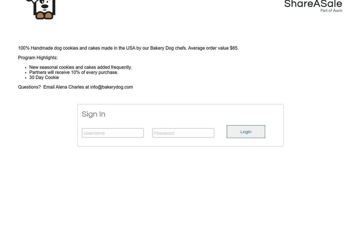 BoxDog affiliate program signup page