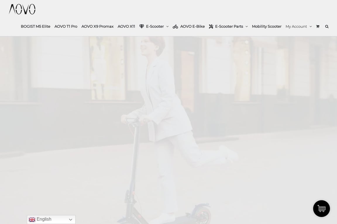 AOVO Official homepage