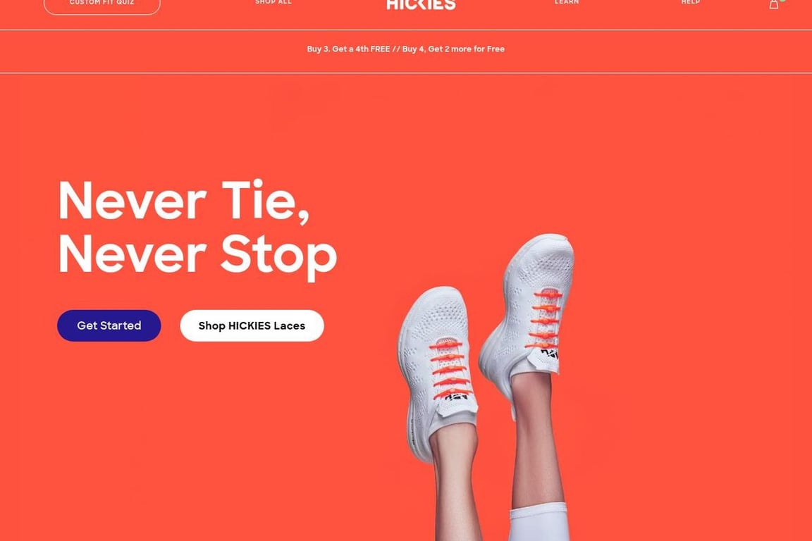 HICKIES homepage