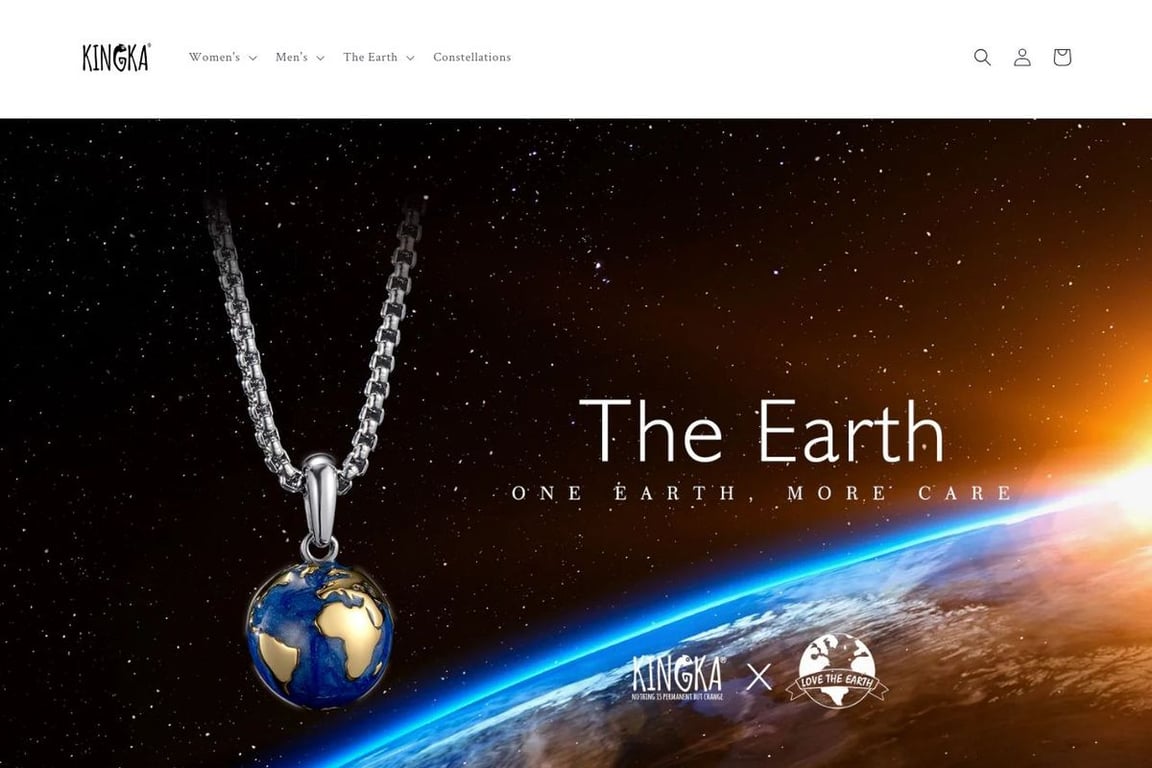 Kingkajewelry homepage