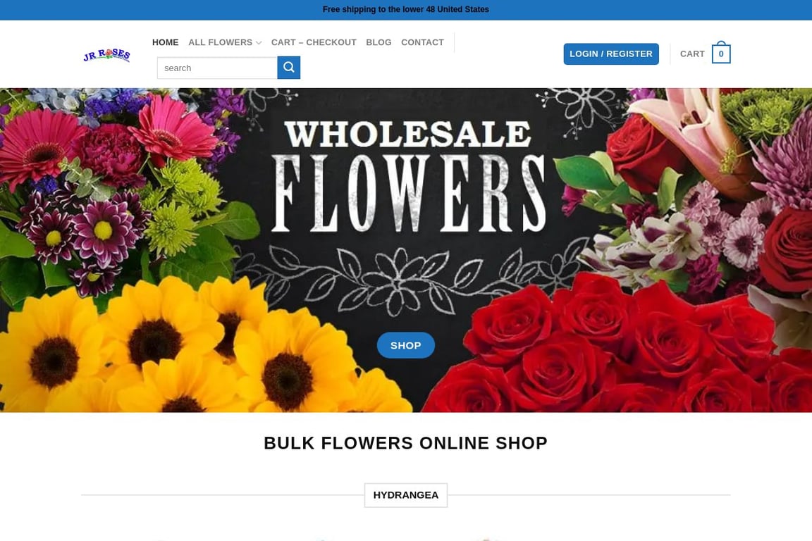 J R ROSES homepage