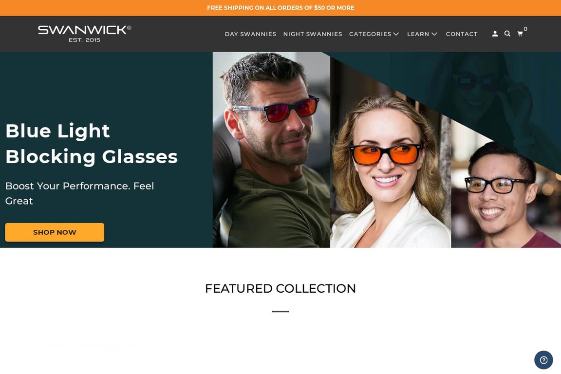 Swanwick Sleep homepage