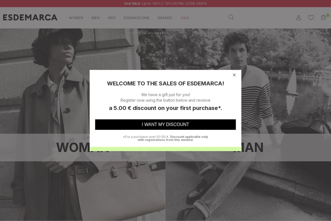 Esdemarca homepage