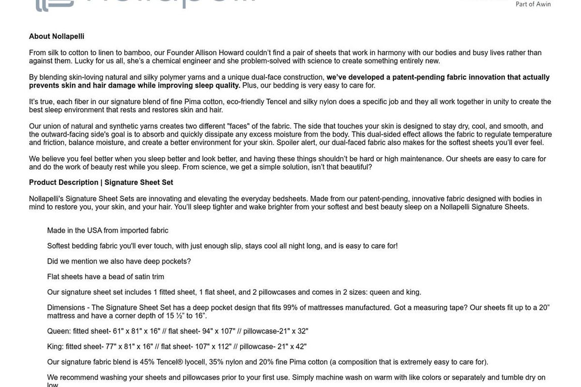Nollapelli affiliate program signup page