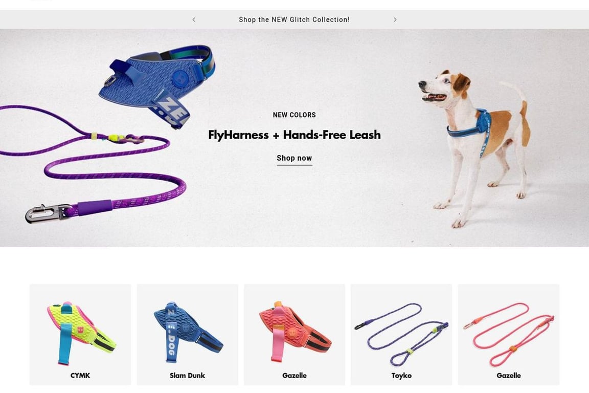 Zee.Dog homepage
