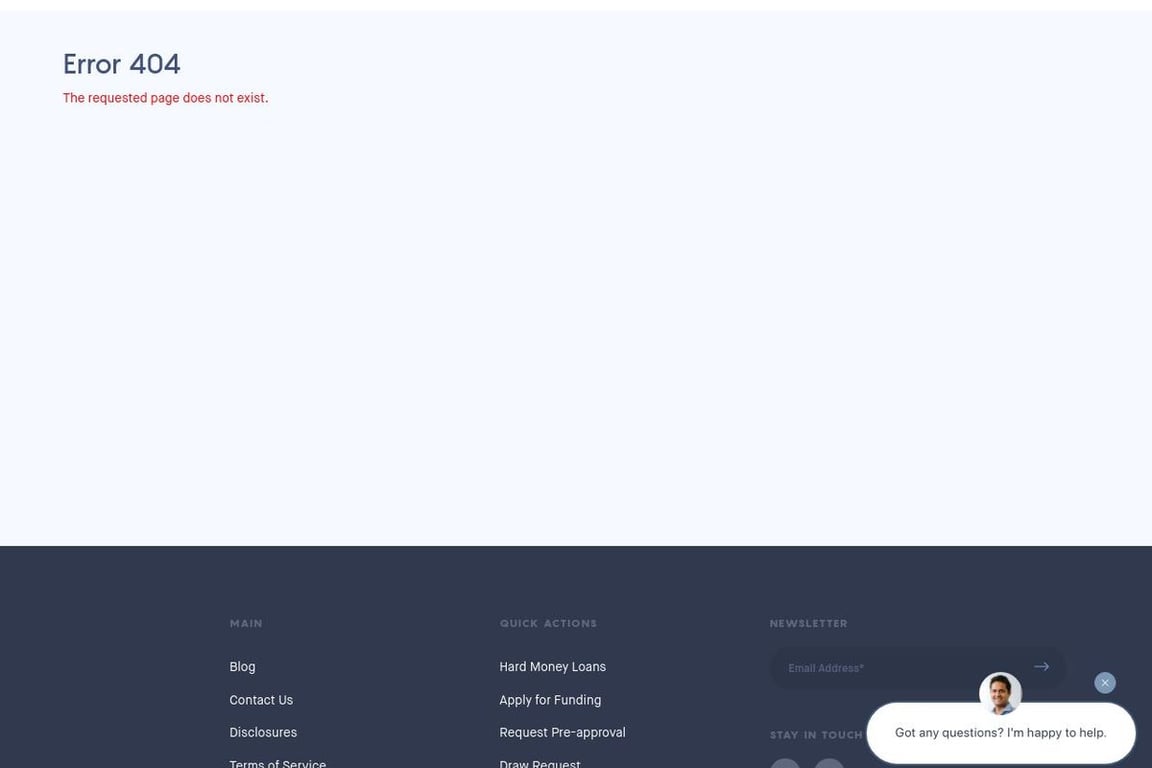InstaLend affiliate program signup page