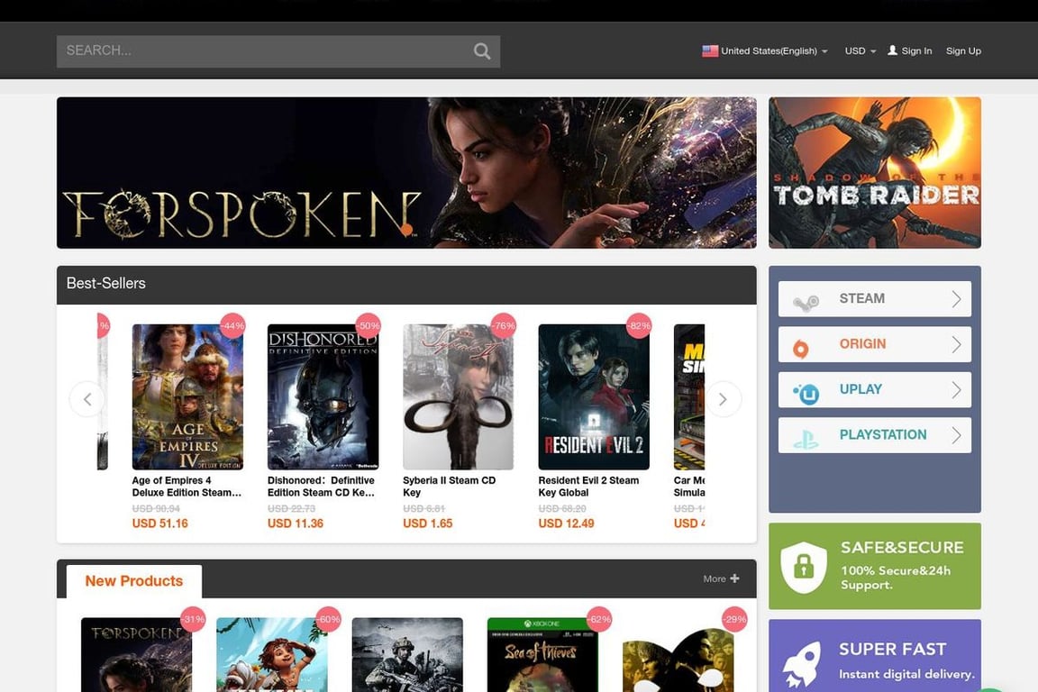 Cdkoffers homepage