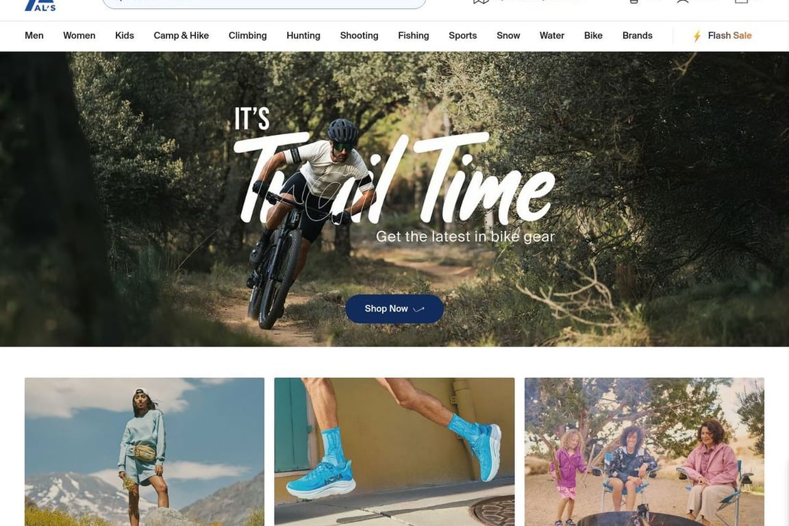 Als.com homepage
