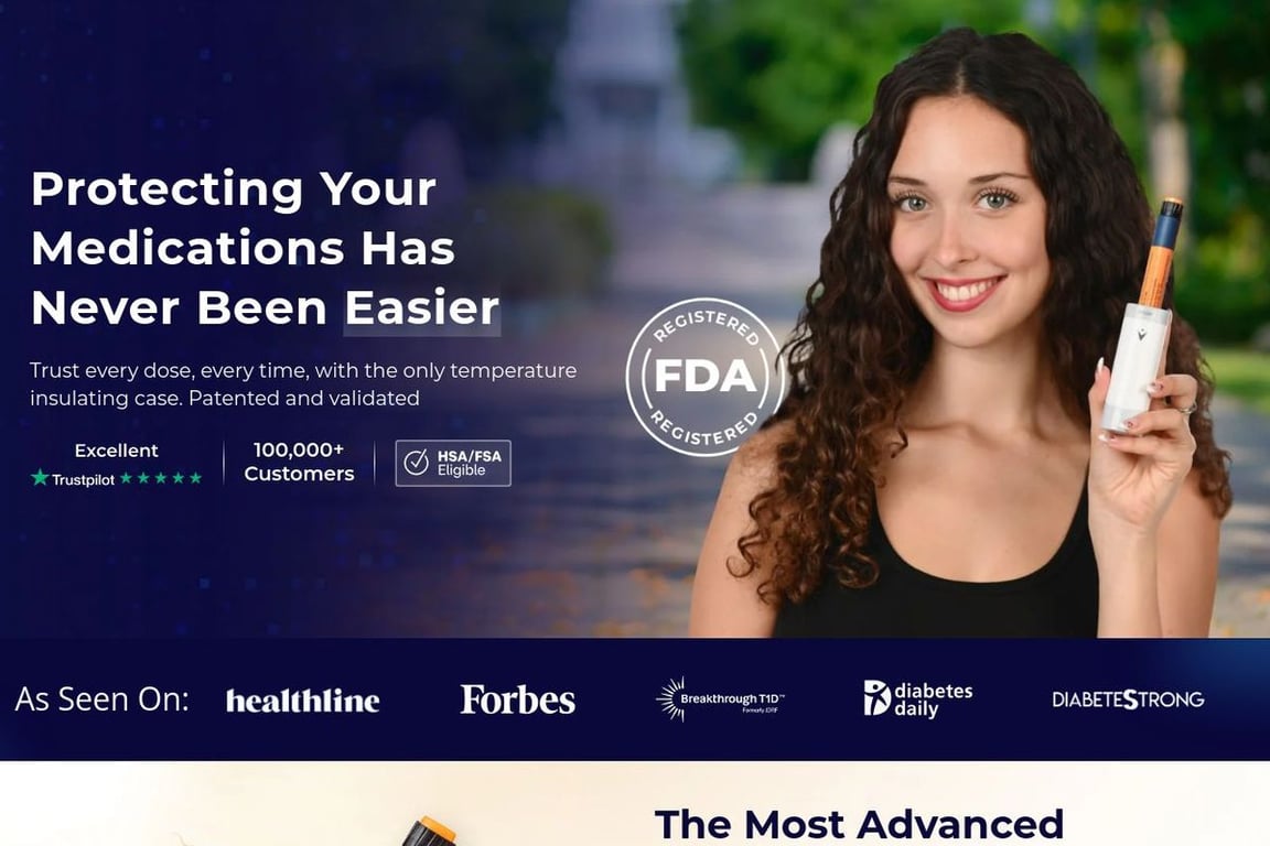 TempraMed homepage