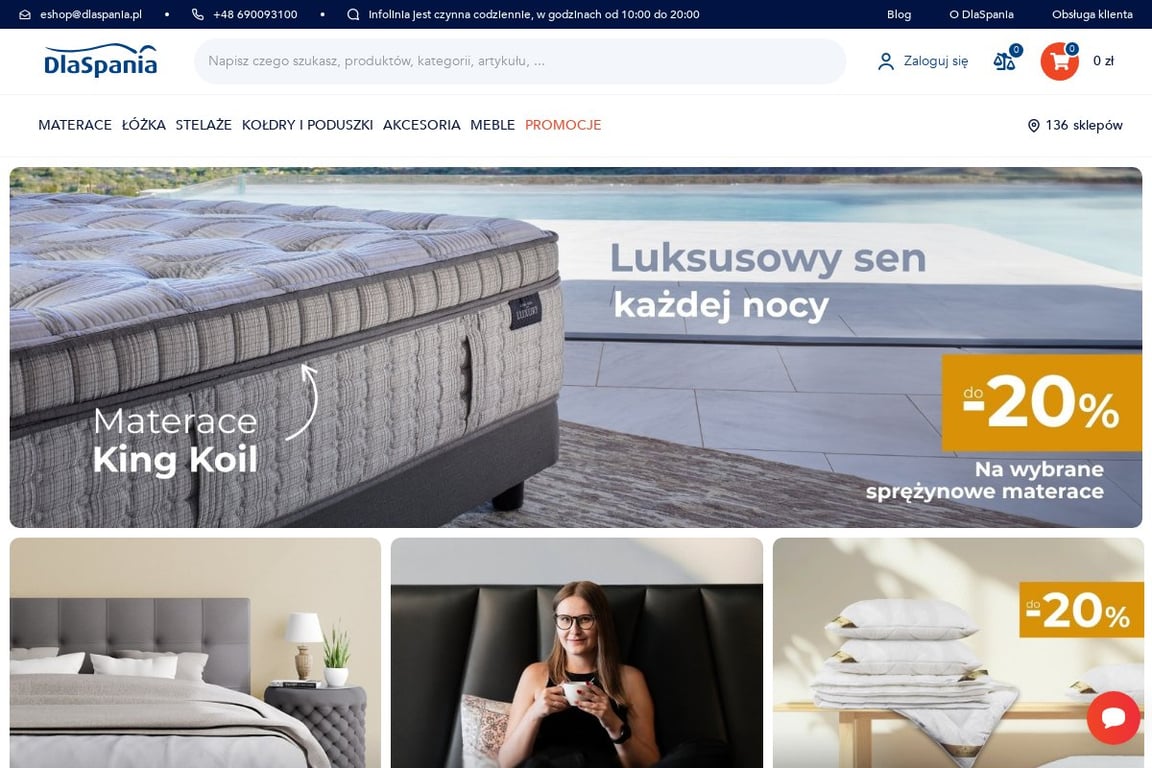 Dlaspania homepage