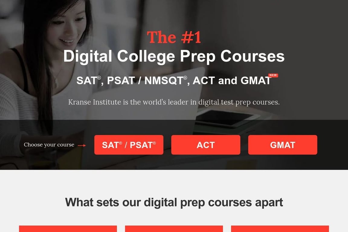 Kranse Institute homepage