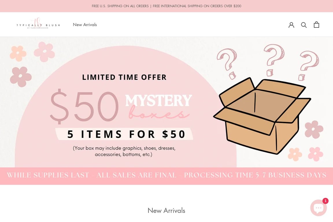 Typically Blush Affiliate Program: Commission & Program Details (2026)