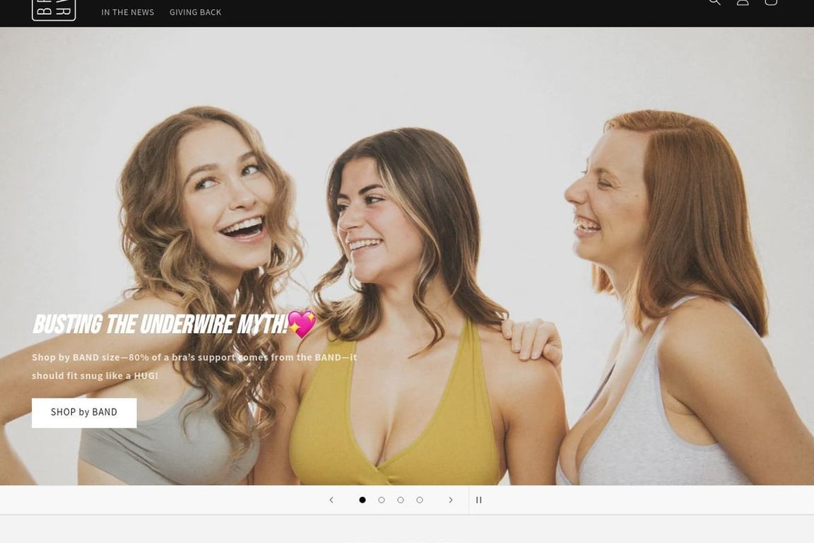BraBar homepage