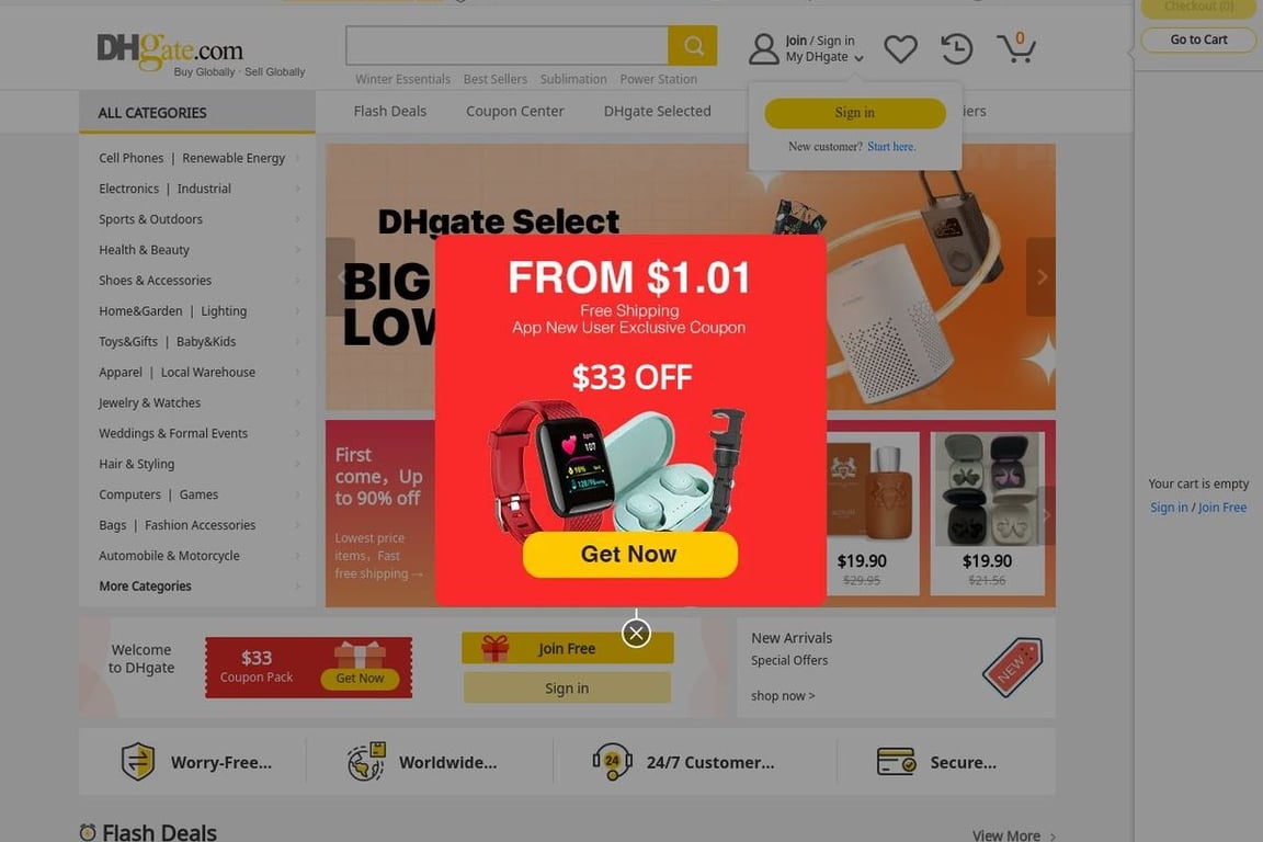 DHgate Affiliate Program Everything You Need to Know (2024)