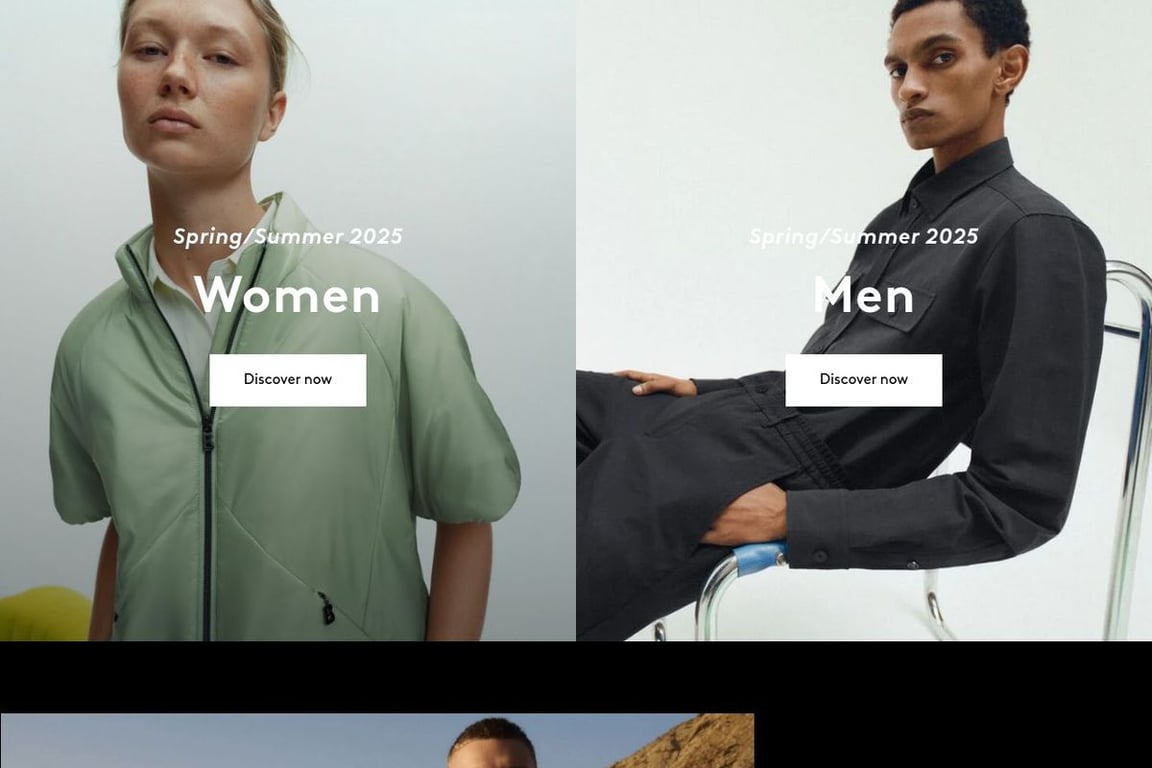 Bogner UK homepage