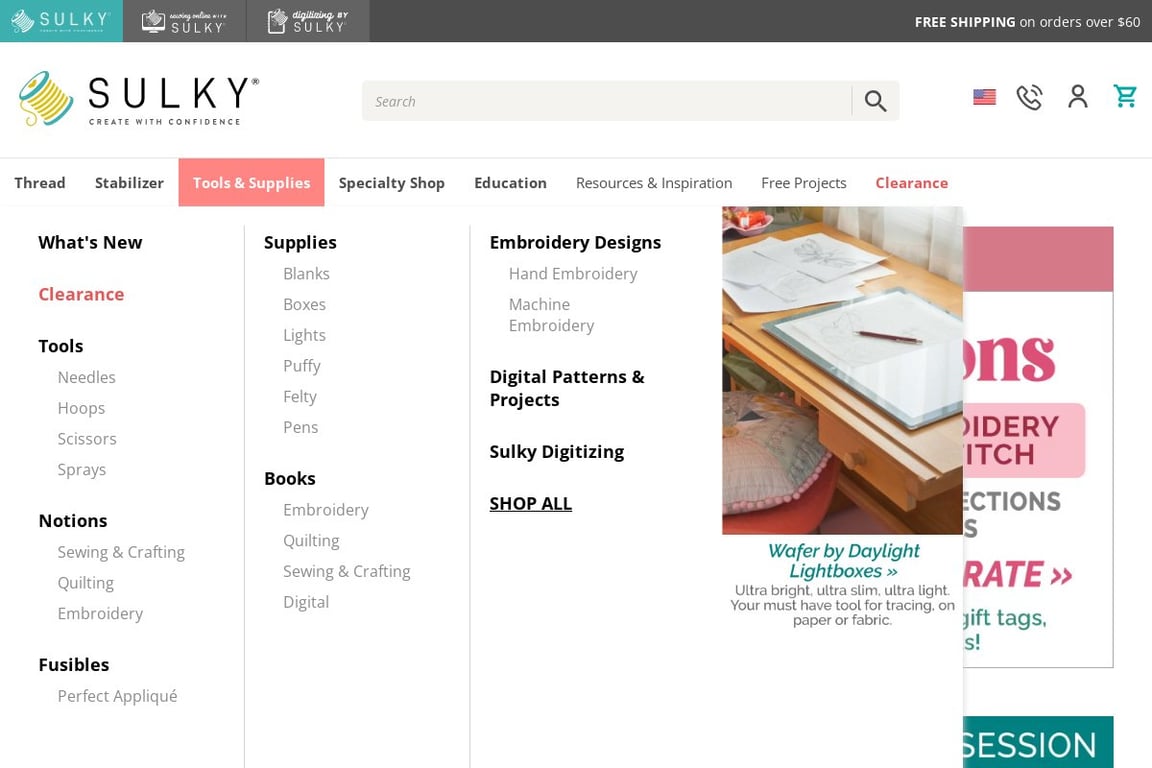 Sulky of America homepage