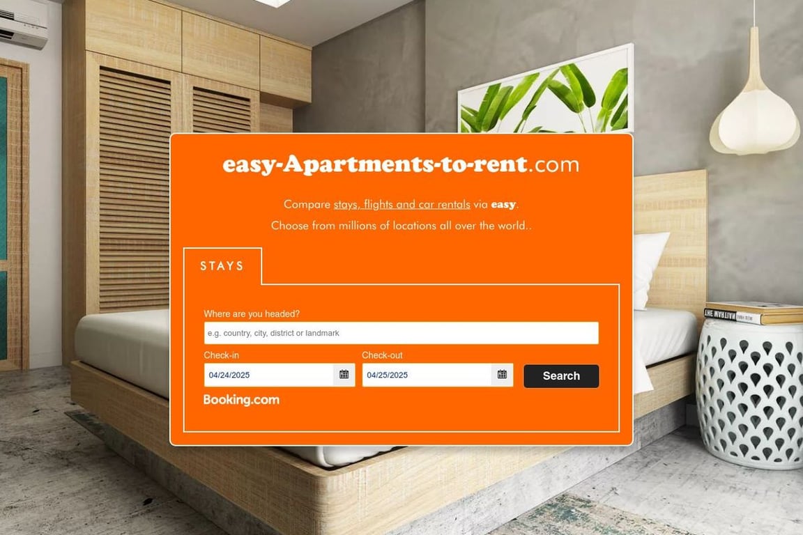 Easyroommate homepage