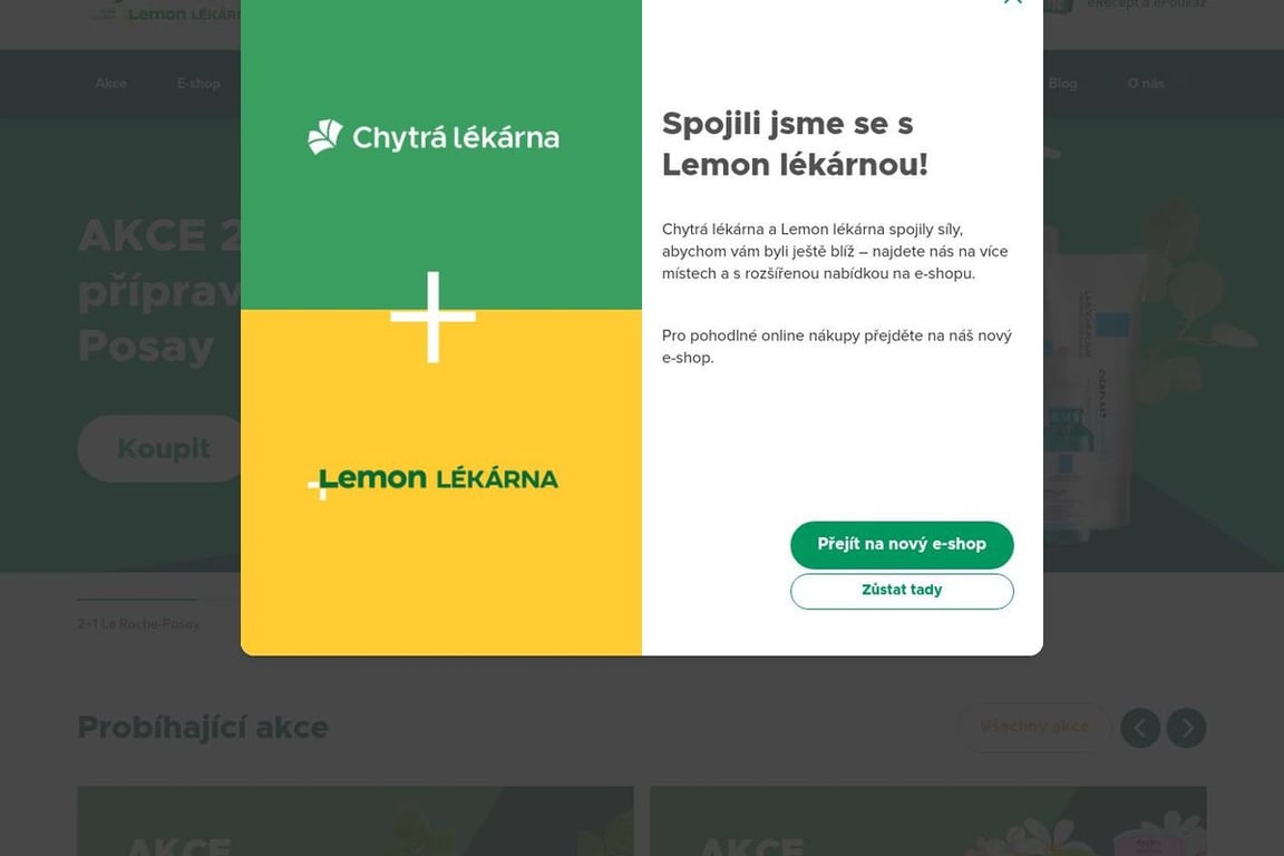 Chytralekarna homepage