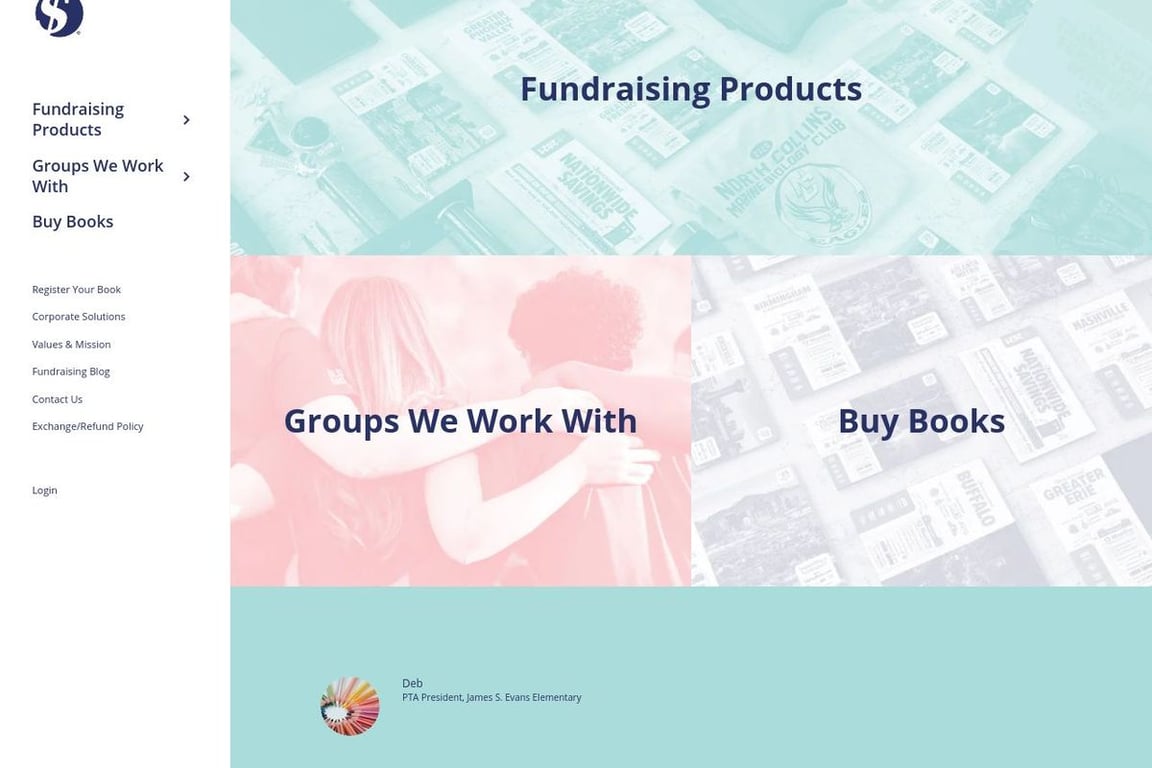 SaveAround homepage