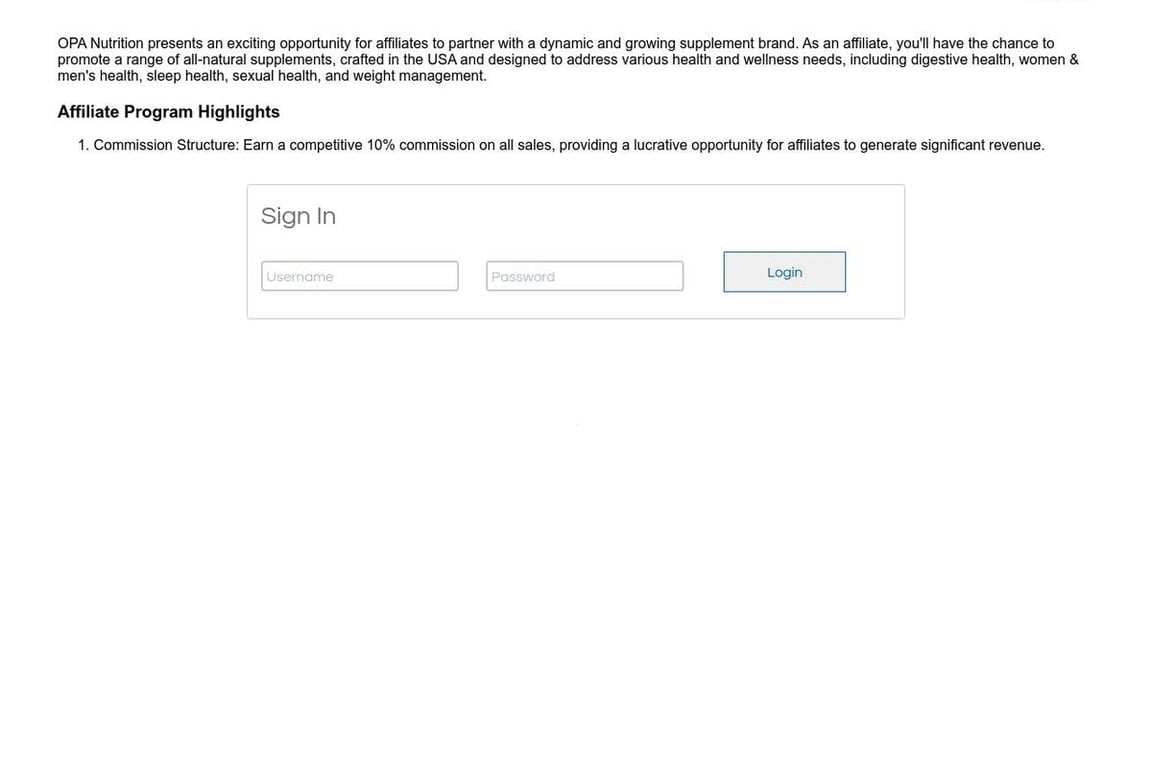 LumabyLaura affiliate program signup page