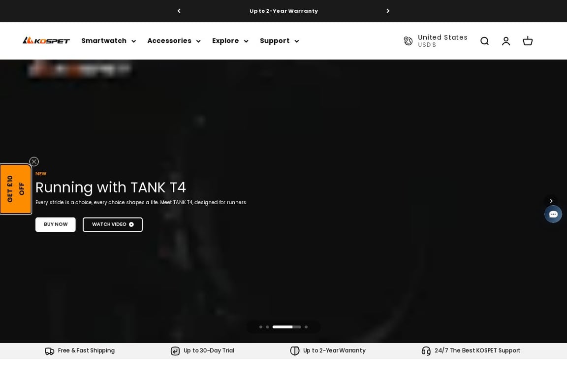 KOSPET homepage