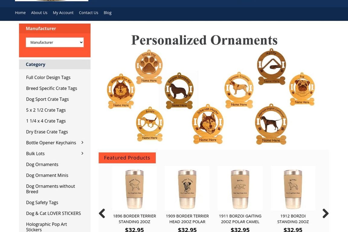 Gulf Coast Laser Graphics homepage