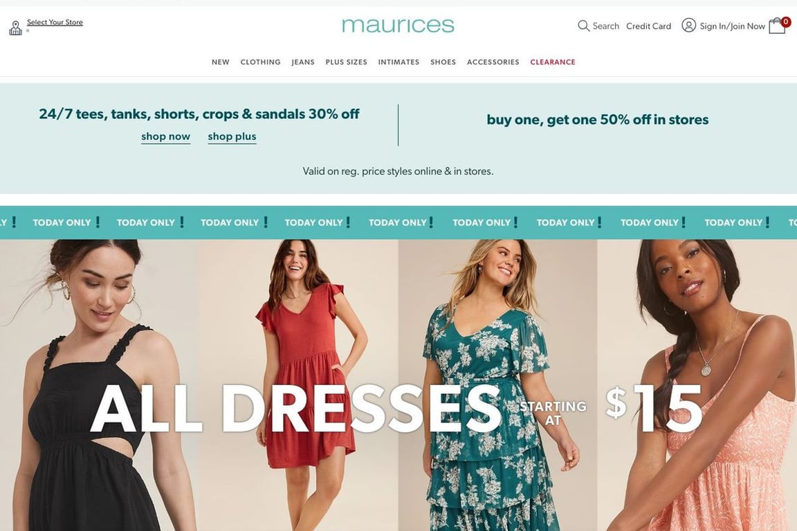 Maurices homepage