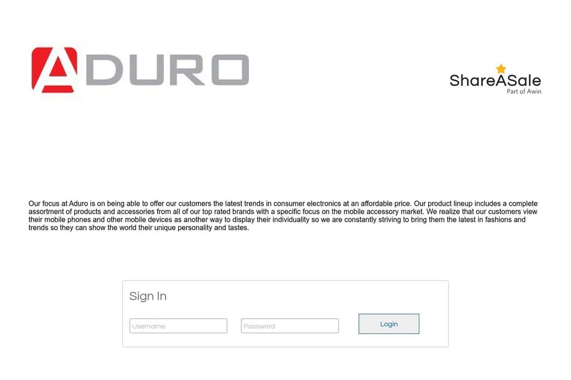 JBR Solutions affiliate program signup page