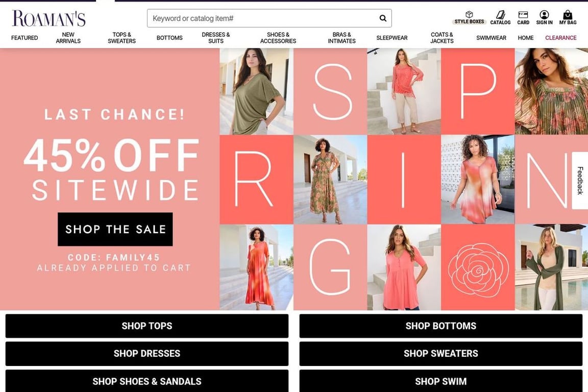 Roaman’s homepage