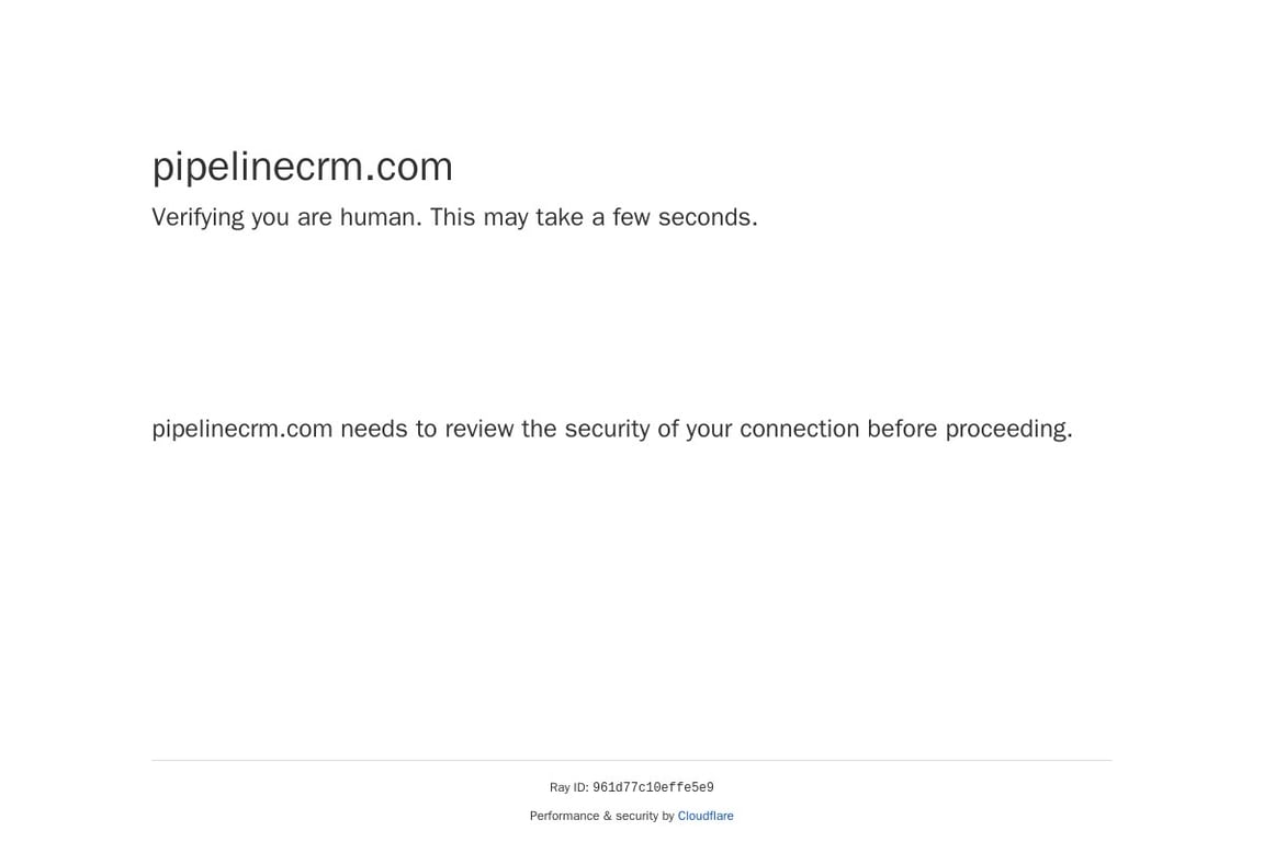 Pipeline CRM affiliate program signup page