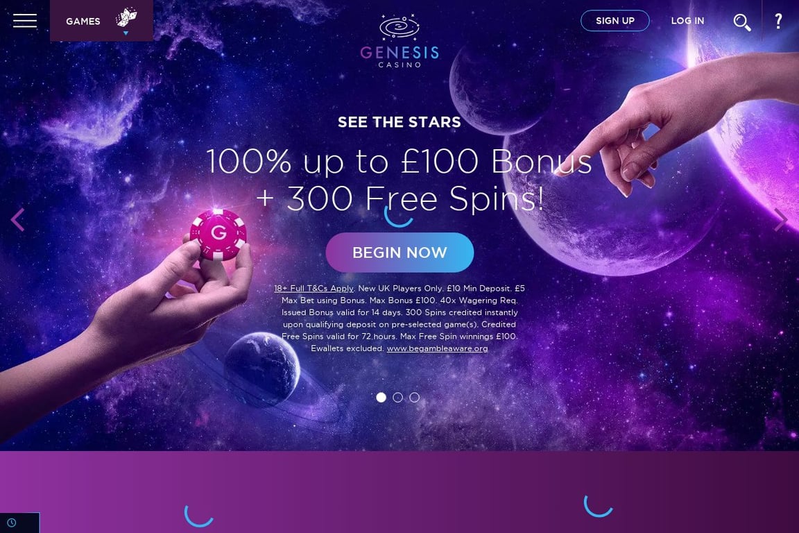 https://genesis-casino.org/