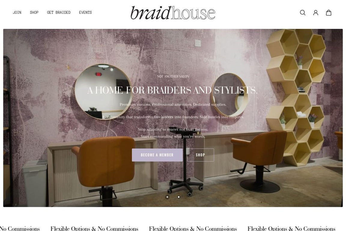 Beauty Beez, Inc. homepage