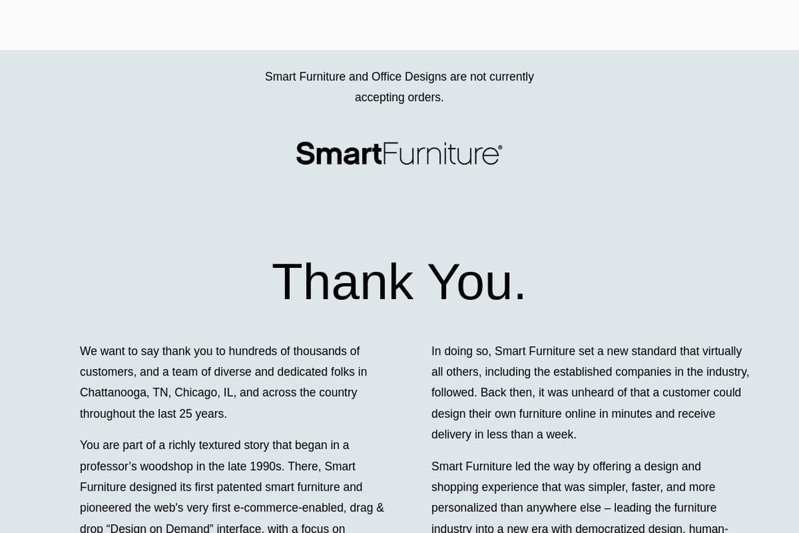 Office Designs homepage