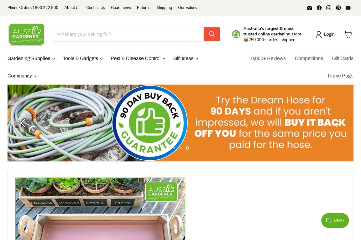 Power Planter Australia homepage