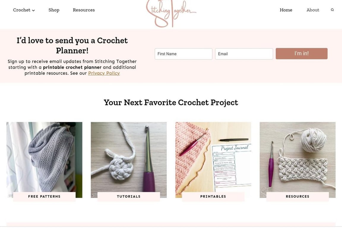 How to Start a Crochet Blog and Keep Readers Hooked Lasso