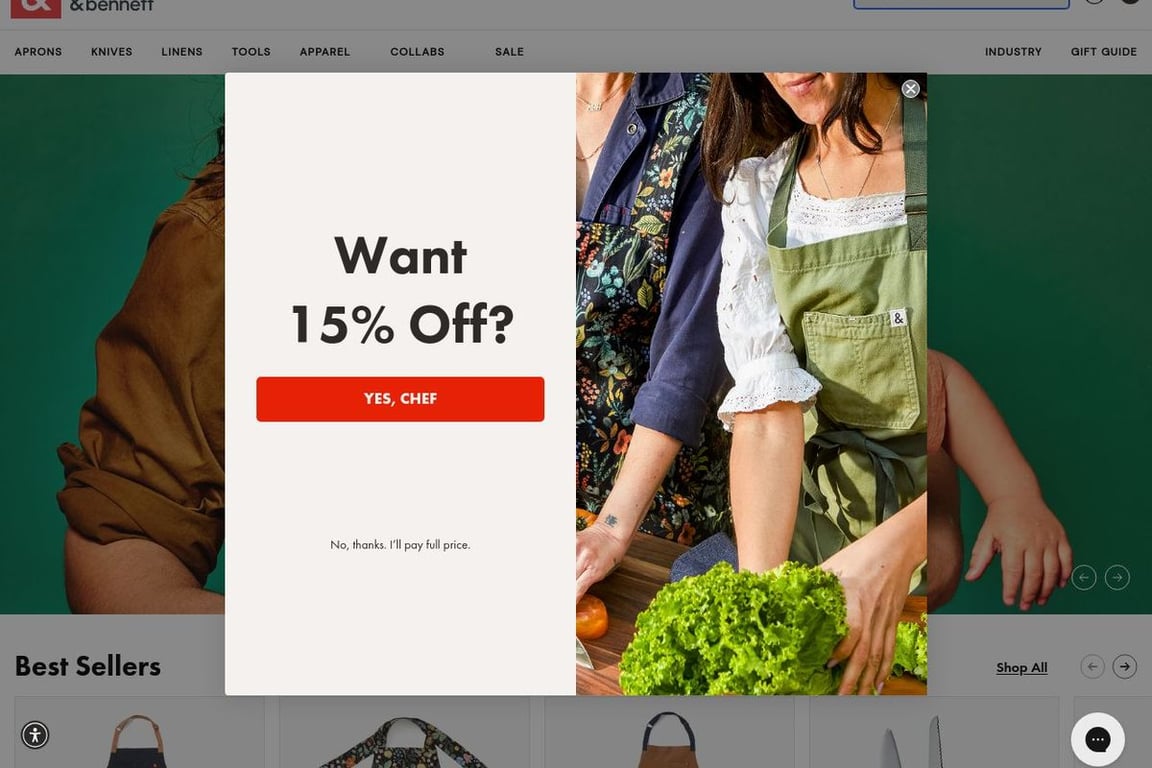 Hedley & Bennett homepage