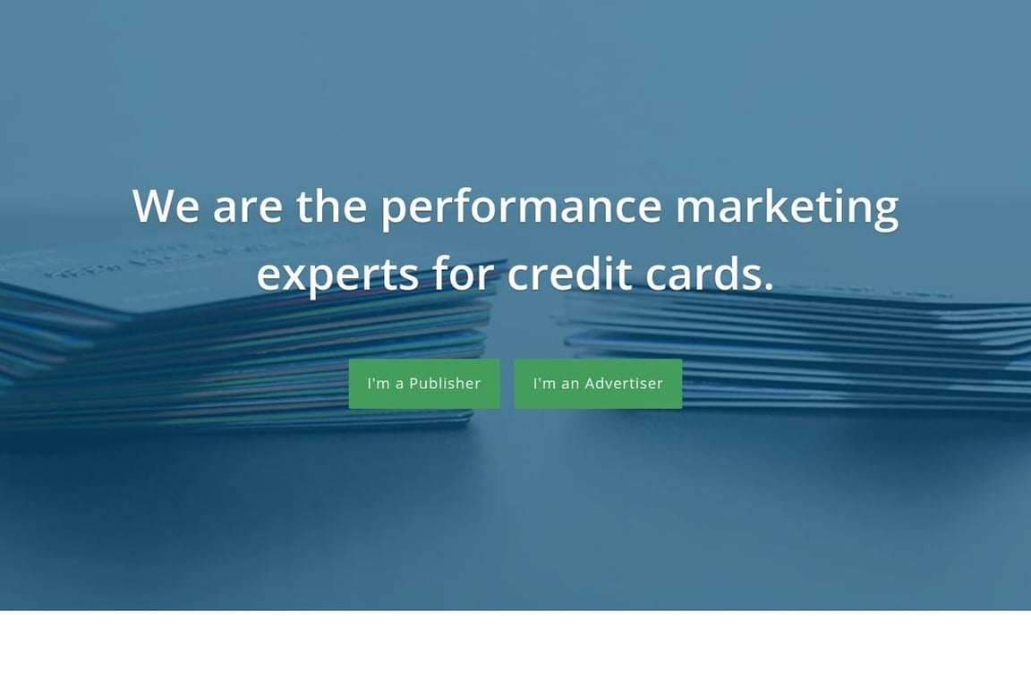 Bankrate Credit Cards homepage