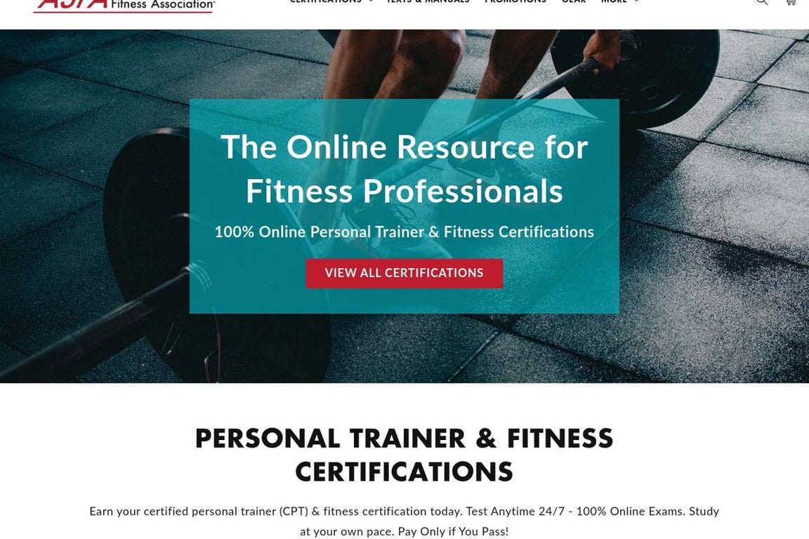ASFA homepage