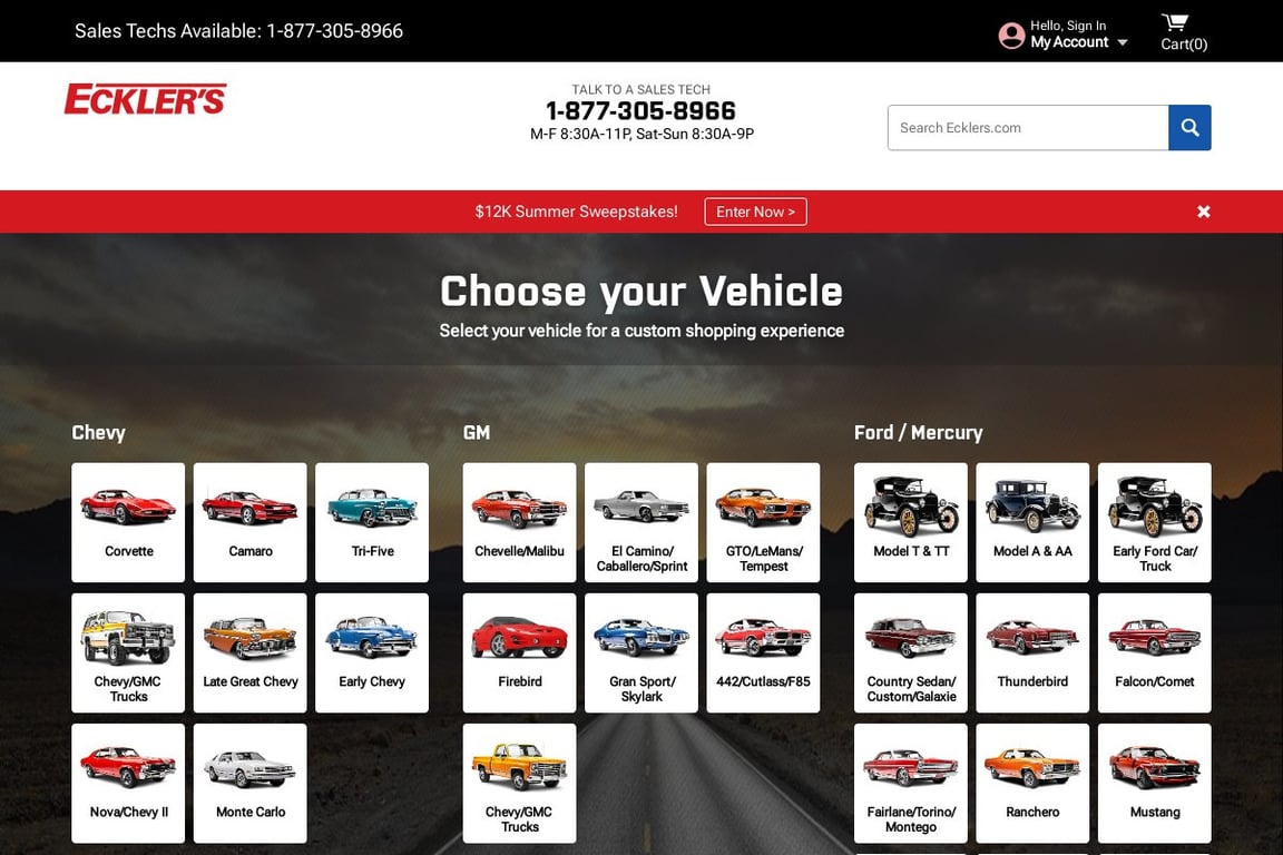 Eckler’s homepage