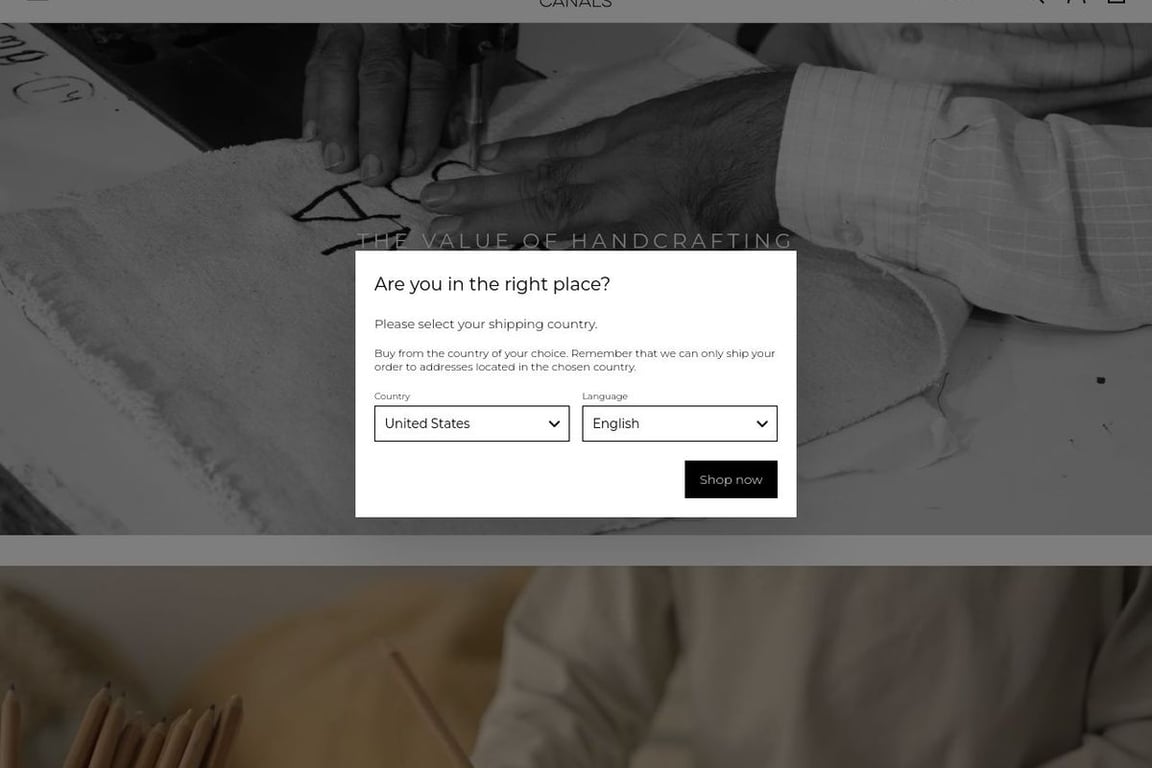 Lorena Canals homepage