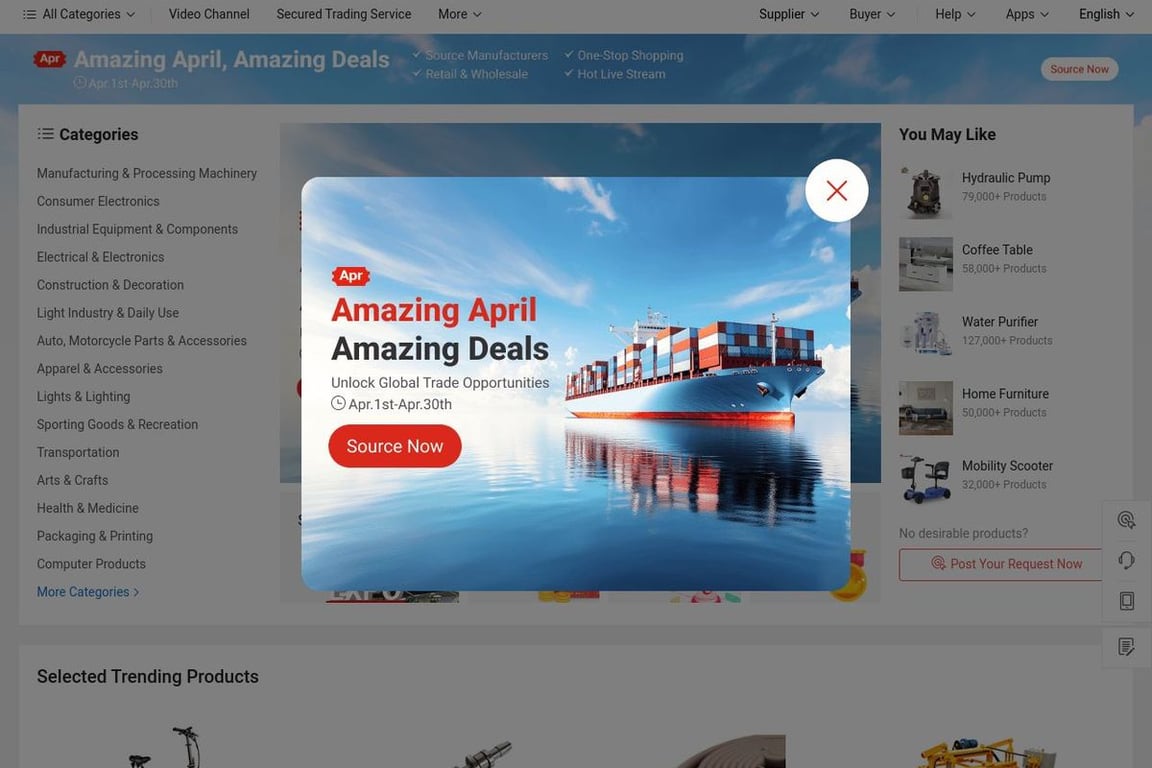 Made-In-China.com homepage