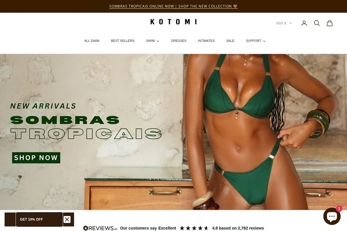 Kotomi homepage