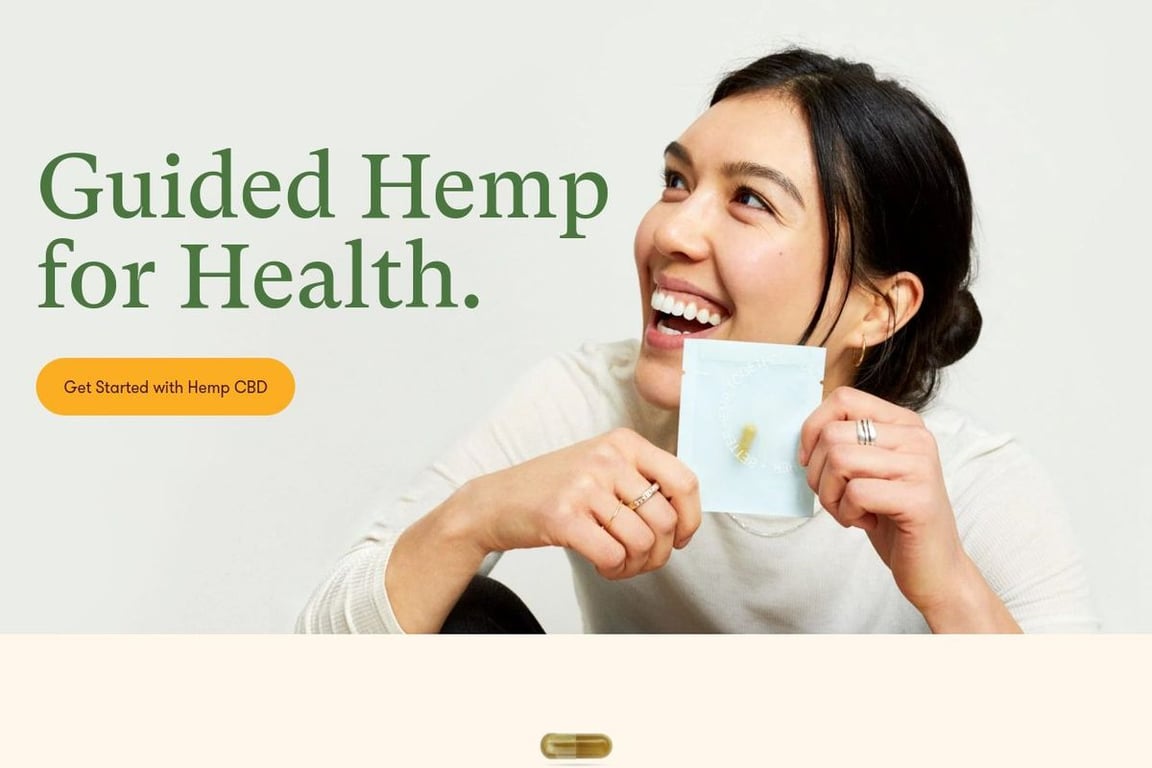 Bace Health homepage